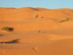 Red sand dunes Red sand dunes